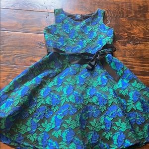 Girls formal dress